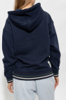 ADIDAS Originals NAVY BLUE Hoodie with logo