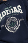 ADIDAS Originals NAVY BLUE Hoodie with logo