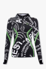 ADIDAS by Stella McCartney BLACK Patterned hoodie