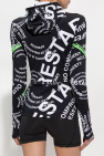ADIDAS by Stella McCartney BLACK Patterned hoodie