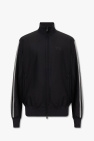 PS Paul Smith zebra logo zip through hoodie in black