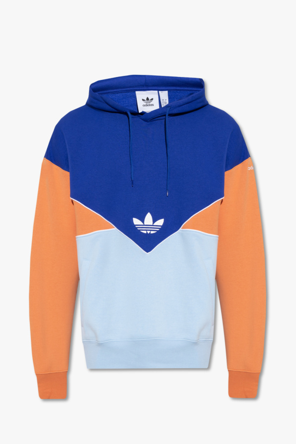 adidas coach Originals Logo-embroidered hoodie