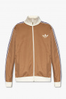 ADIDAS Originals BROWN Sweatshirt with logo