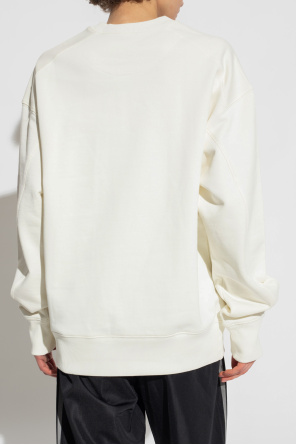 Y-3 Yohji Yamamoto sweatshirt white with logo