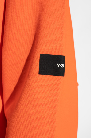 Y-3 Yohji Yamamoto Krótka bluza z kapturem