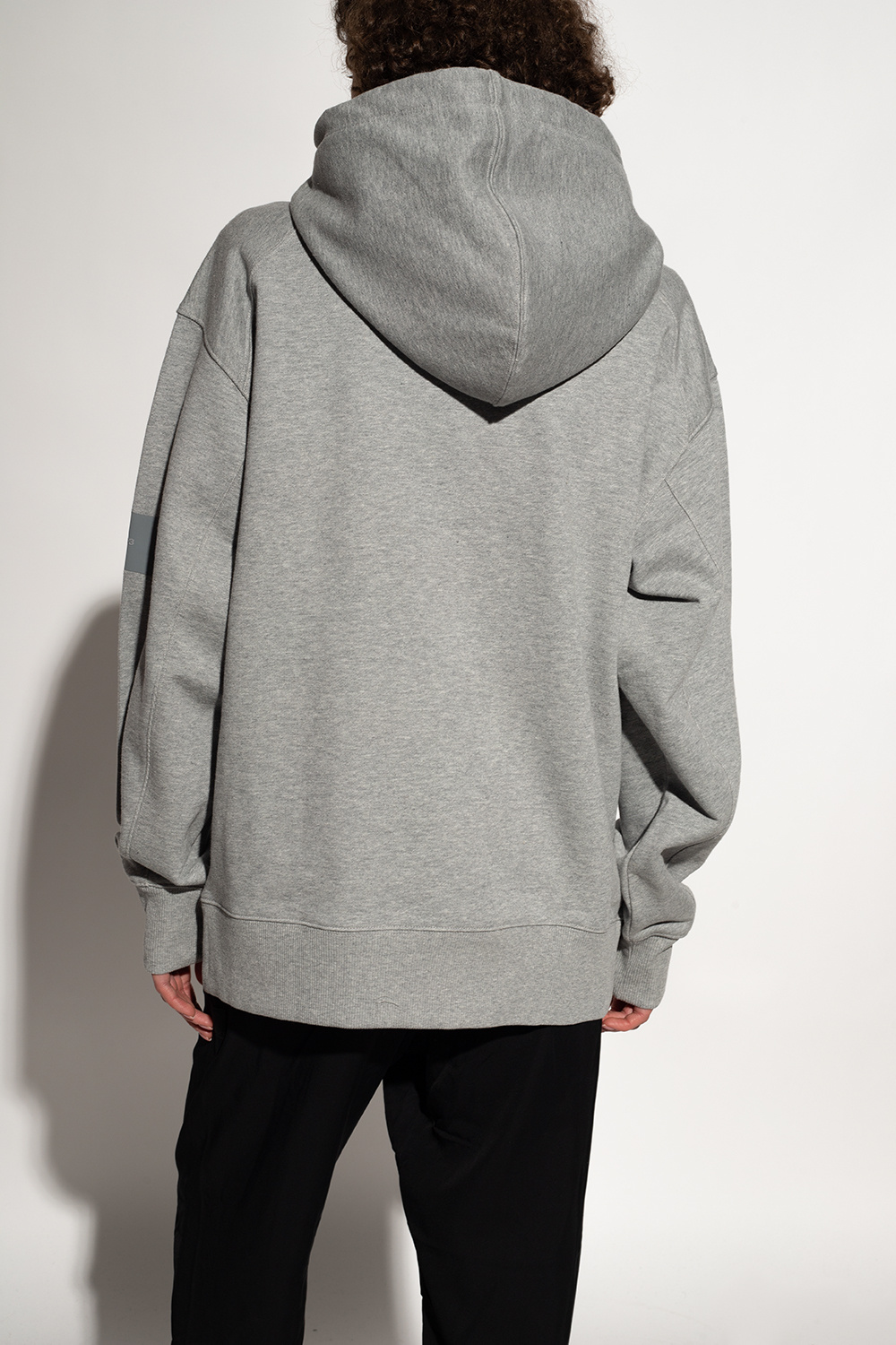 Y-3 Yohji Yamamoto Logo-printed hoodie