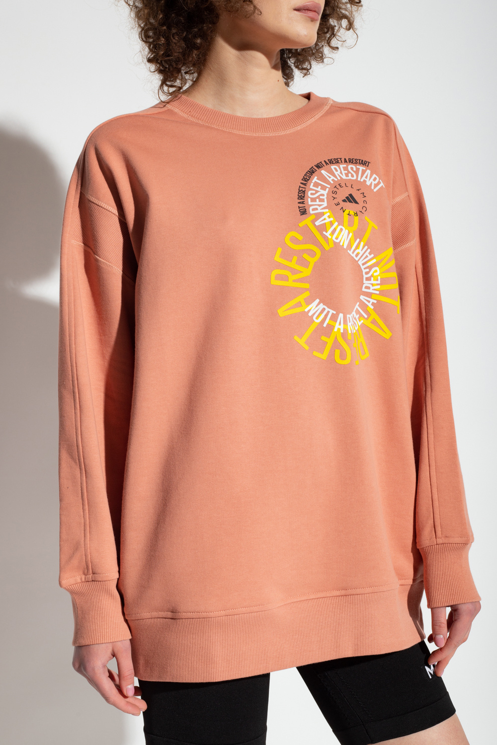 ADIDAS by Stella McCartney Printed sweatshirt