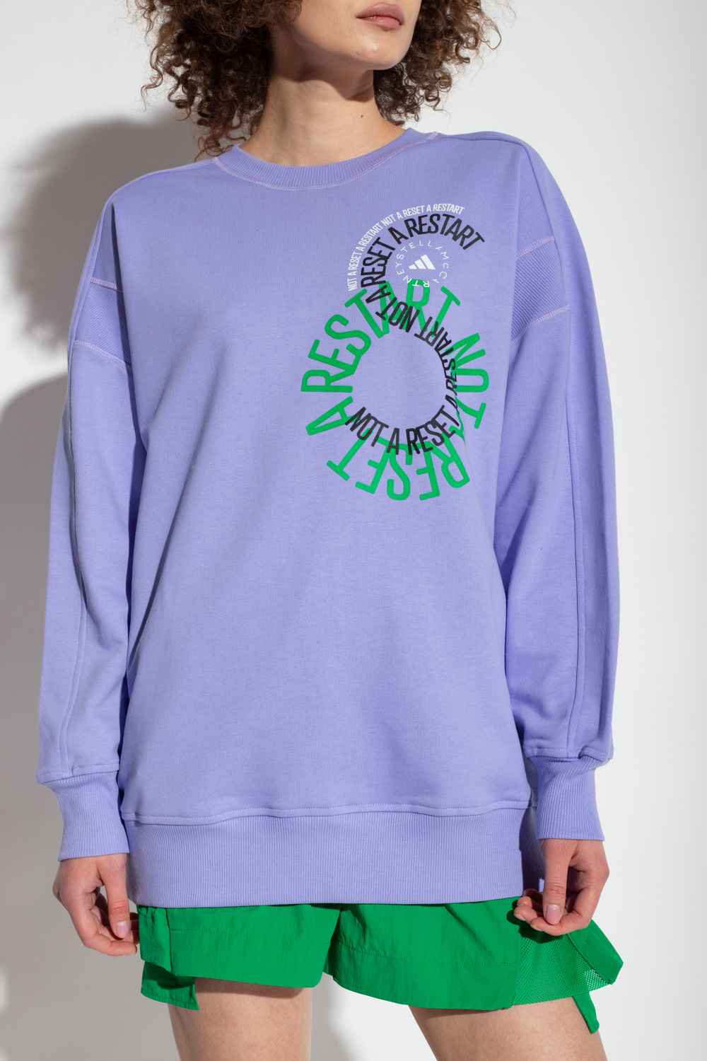 ADIDAS by Stella McCartney Printed sweatshirt