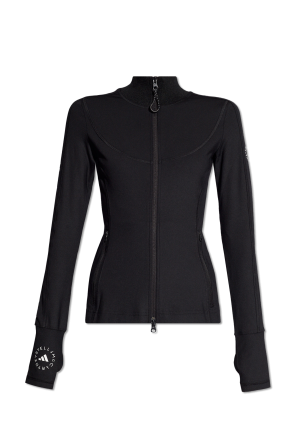 padded button-front jacket