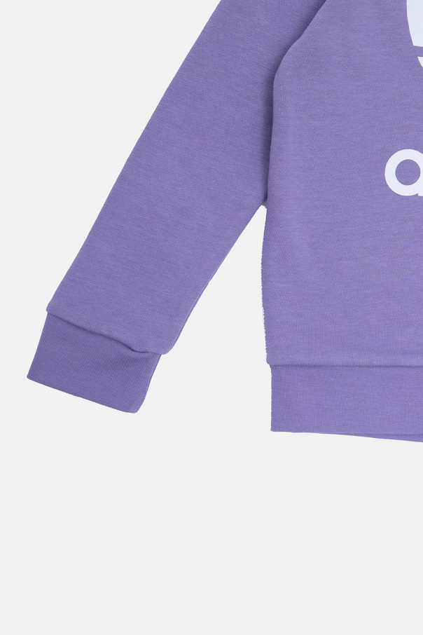 ADIDAS boost Kids Sweatshirt with logo