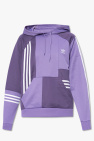 ADIDAS Originals PURPLE Hoodie with logo