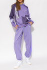ADIDAS Originals PURPLE Hoodie with logo
