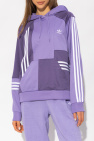 ADIDAS Originals PURPLE Hoodie with logo