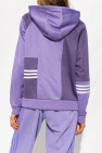 ADIDAS Originals PURPLE Hoodie with logo