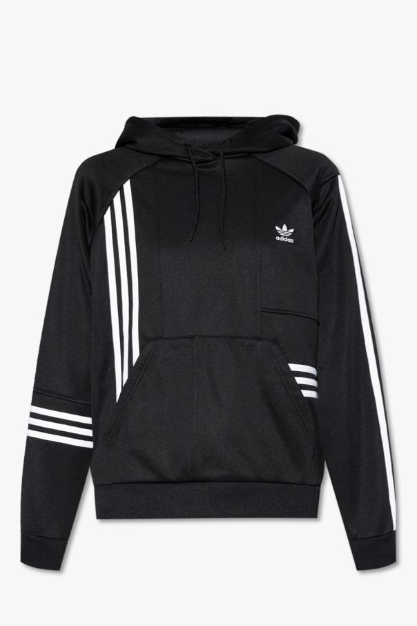 ADIDAS Originals Mens Adidas Black Hoodie