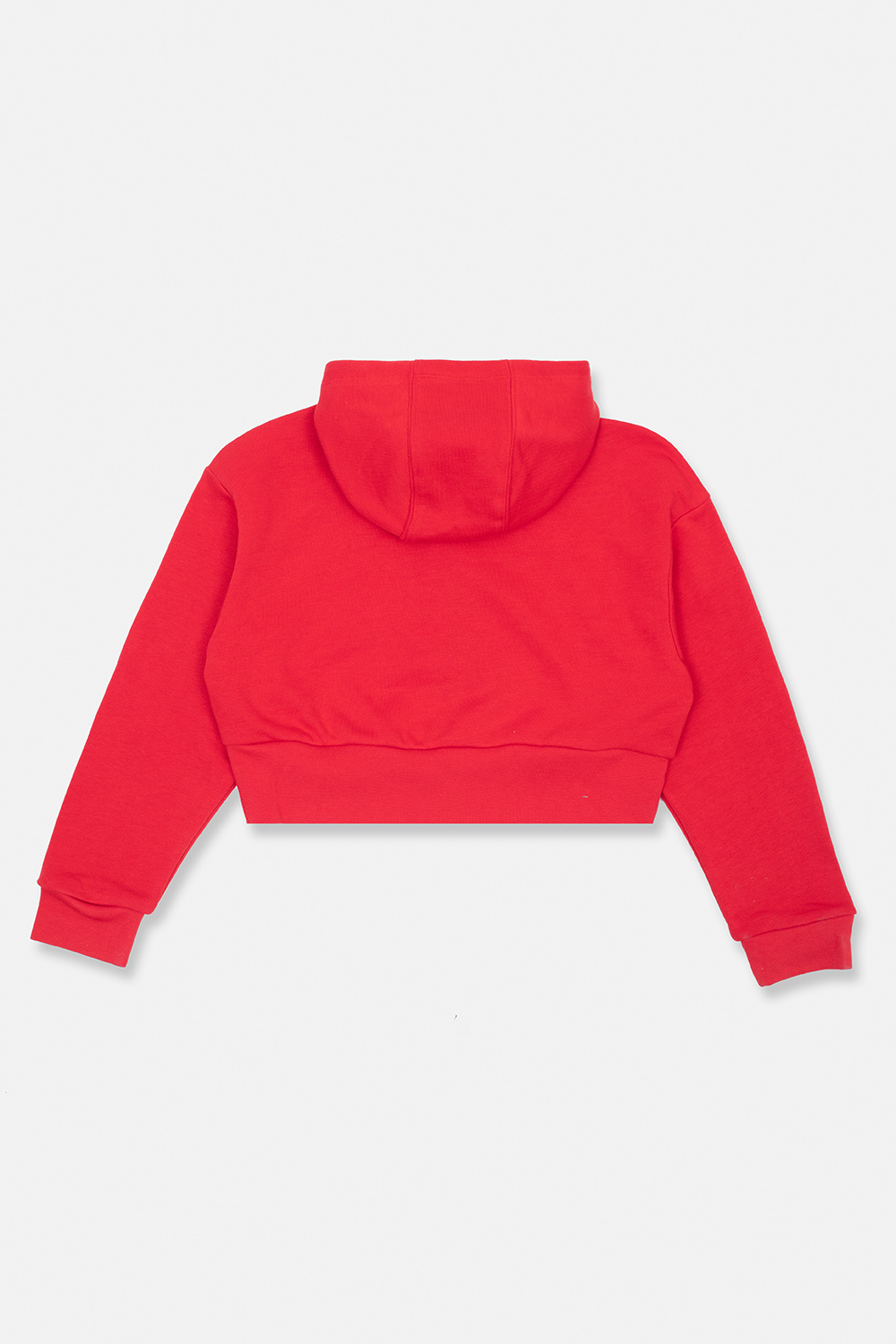 CHANNEL Cropped Hoodie 