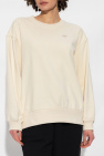 ADIDAS Originals cream Sweatshirt with logo