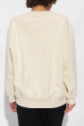 ADIDAS Originals cream Sweatshirt with logo