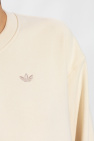 ADIDAS Originals cream Sweatshirt with logo