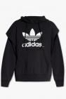 ADIDAS Originals BLACK Two-layered sweatshirt