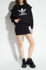 ADIDAS Originals BLACK Two-layered sweatshirt