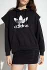 ADIDAS Originals BLACK Two-layered sweatshirt