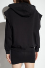 ADIDAS Originals BLACK Two-layered sweatshirt