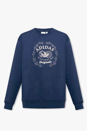 Sweatshirt with logo od ADIDAS Originals