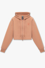 ADIDAS by Stella McCartney PINK Cropped hoodie