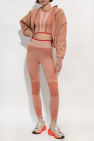 ADIDAS by Stella McCartney PINK Cropped hoodie