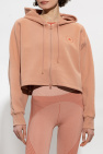 ADIDAS by Stella McCartney PINK Cropped hoodie