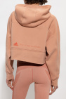 ADIDAS by Stella McCartney PINK Cropped hoodie