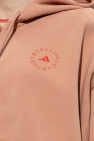 ADIDAS by Stella McCartney PINK Cropped hoodie