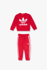 ADIDAS Kids RED Sweatshirt & sweatpants set