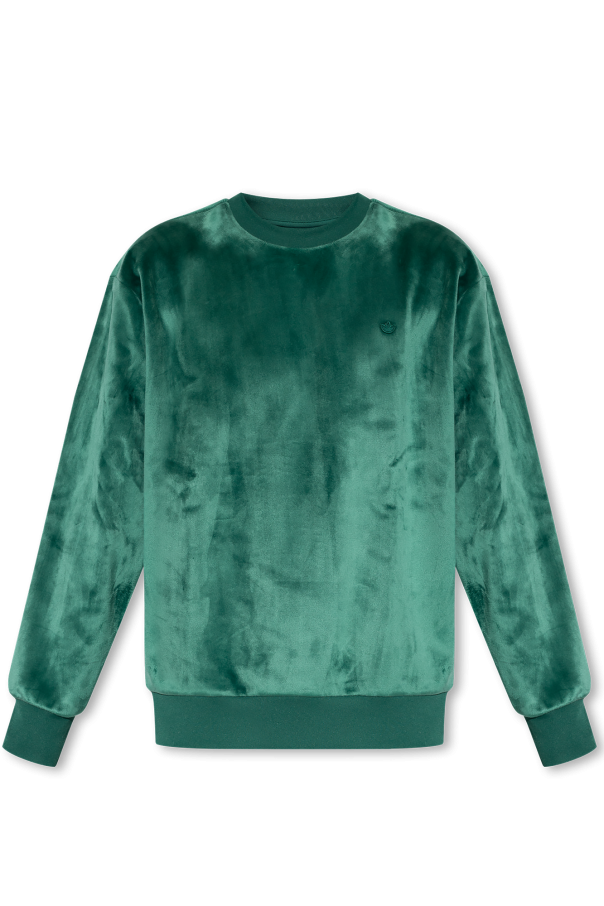 ADIDAS Originals Velour sweatshirt
