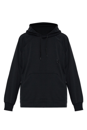Hoodie with logo