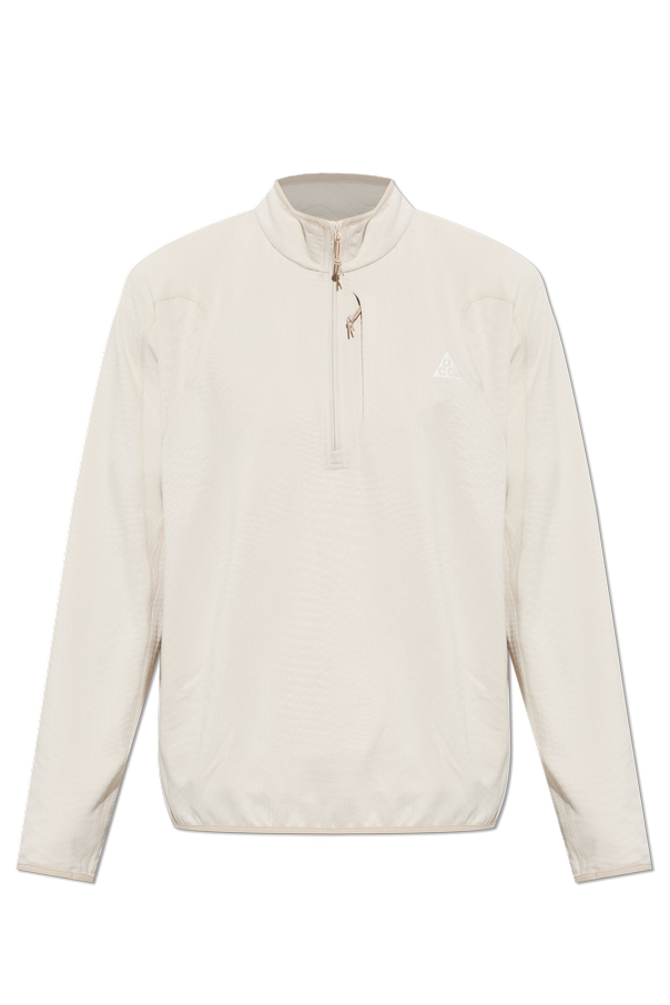 Sweatshirt with a stand-up collar od Nike