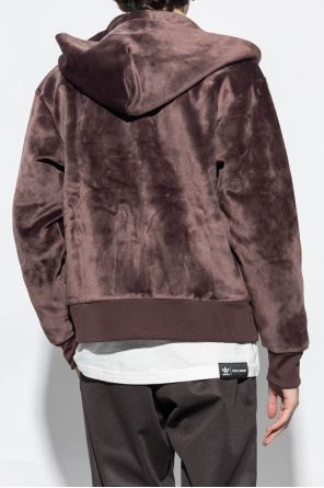 ADIDAS Originals Velvet hoodie