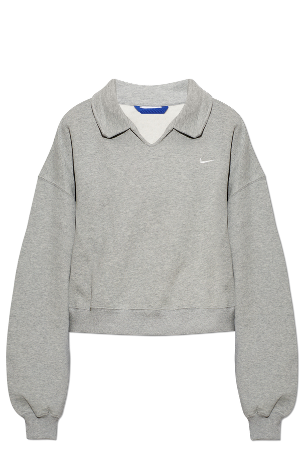 Sweatshirt with embroidered logo od Nike