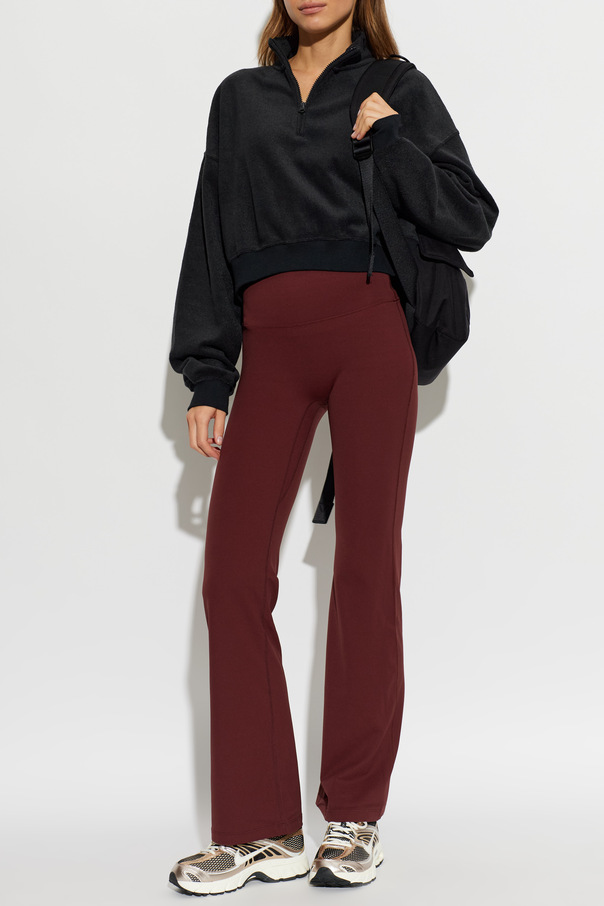 Nike Cropped fleece sweatshirt