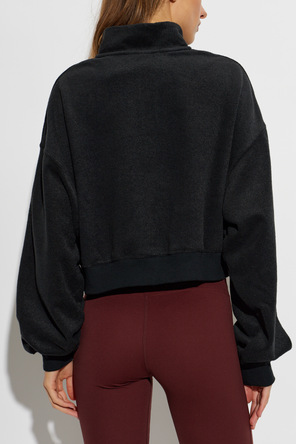 Nike Cropped fleece sweatshirt