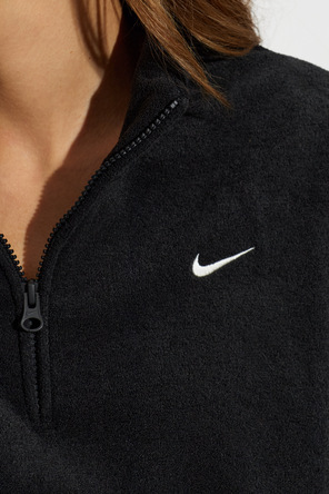 Nike Cropped fleece sweatshirt