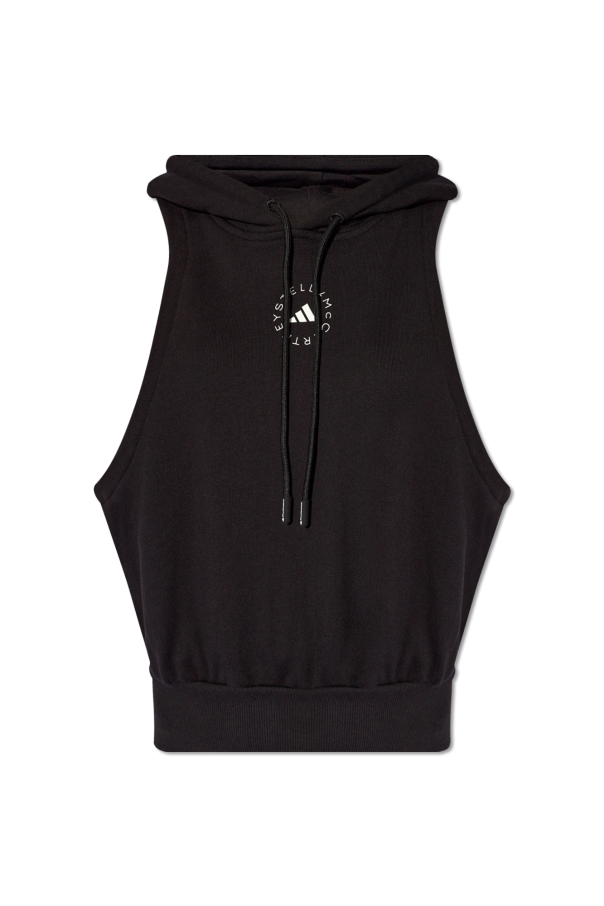 Sleeveless hoodie od ADIDAS by Stella McCartney