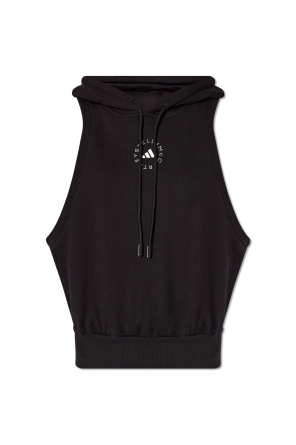 Sleeveless hoodie od ADIDAS by Stella McCartney