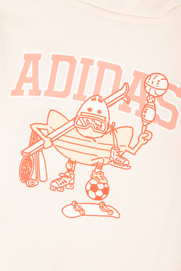 ADIDAS Kids Hoodie with logo