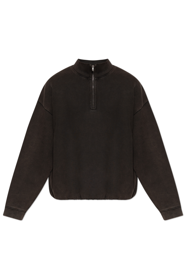 Sweatshirt with stand-up collar od Represent