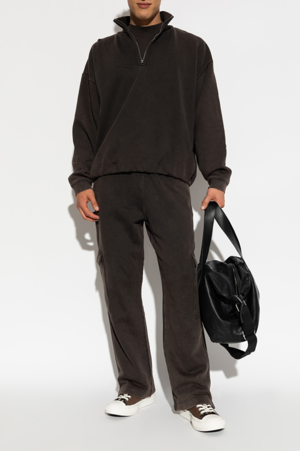 Represent Sweatshirt with stand-up collar