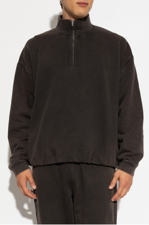 Represent Sweatshirt with stand-up collar