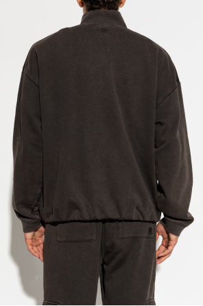 Represent Sweatshirt with stand-up collar