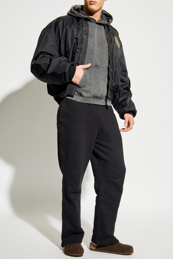 Represent Oversize "Initial" sweatshirt